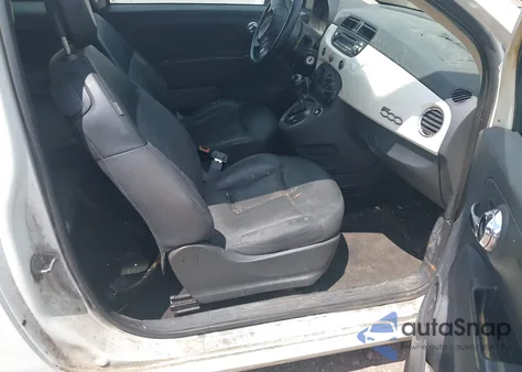 2012 Fiat 500 Pop из США, поврежденный, VIN 3C3CFFAR3CT125047